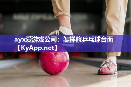 ayx爱游戏公司：怎样修乒乓球台面