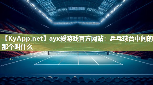 ayx爱游戏官方网站：乒乓球台中间的那个叫什么